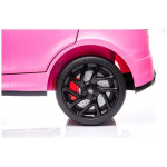 Elektrické autíčko - Range Rover - nelakované - ružové 